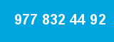 977 832 44 92 977 832 44 92